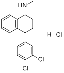 4-(3,4-二氯苯基)-1,2,3,4-四氢-N-甲基-1-萘胺盐酸盐 4-(3,4-二氯苯基)-1,2,3,4-四氢-N-甲基-1-萘胺盐酸盐