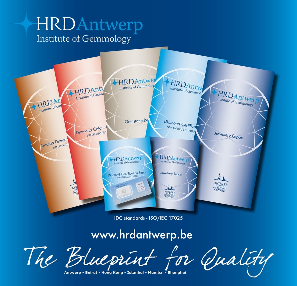 HRD Antwerp 证书 HRD Antwerp 证书
