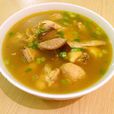 香菇炖鸡汤