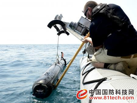 美国第五舰队Kingfish无人潜航器 美国第五舰队Kingfish无人潜航器