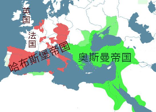 西班牙哈布斯堡王朝
