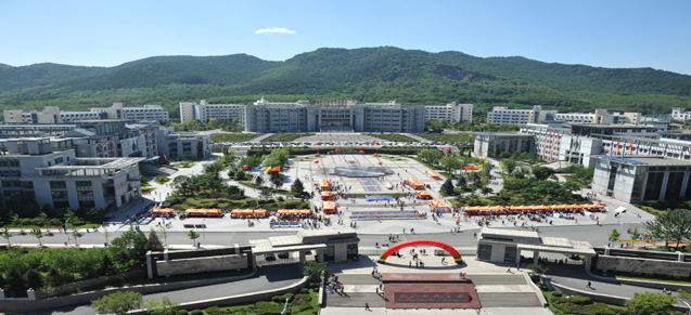 学校鸟瞰图 学校鸟瞰图