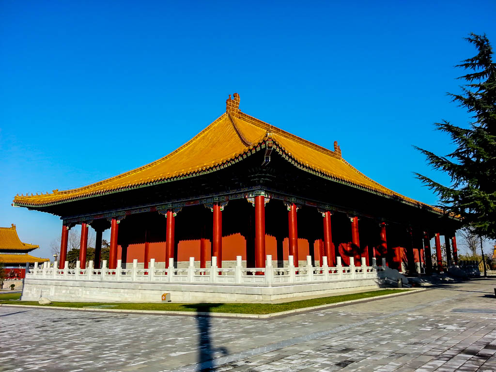 楼观台 楼观台