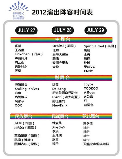 张北草原音乐节 张北草原音乐节