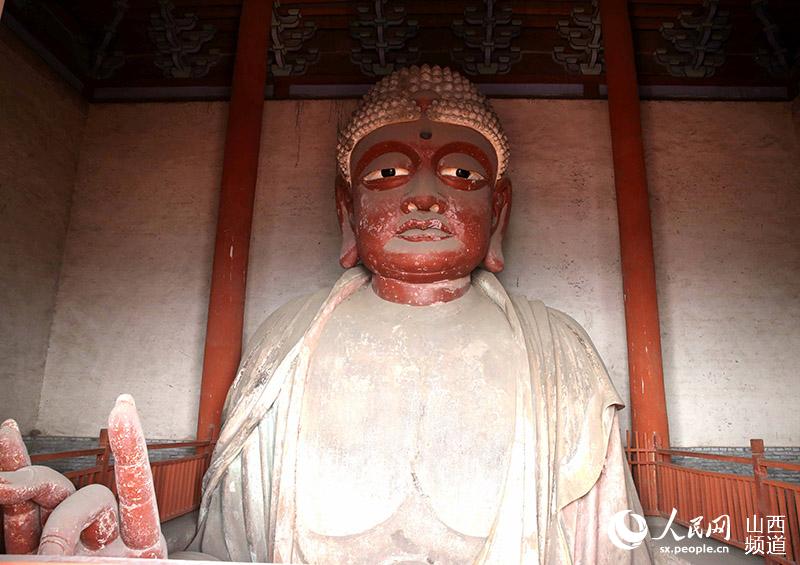 天下第一土雕大佛(释迦牟尼佛) 天下第一土雕大佛(释迦牟尼佛)