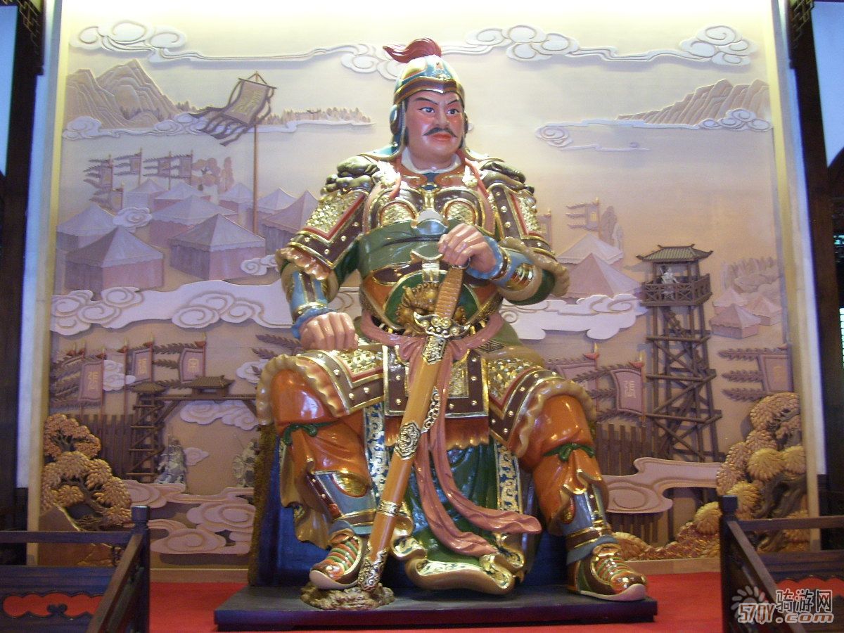 张宪蜡像 张宪蜡像