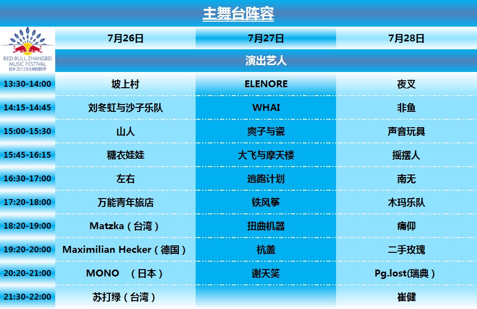 张北草原音乐节 张北草原音乐节