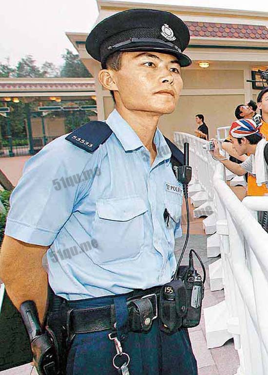 徐步高(前香港警务处警员)