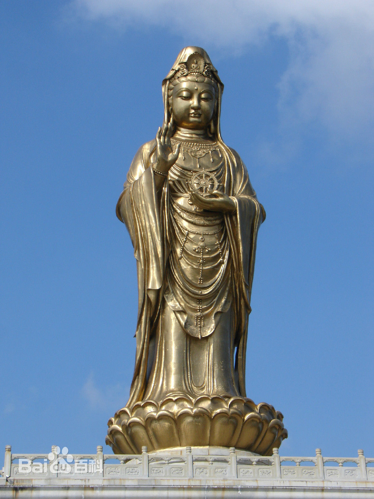 普陀山南海观音立像 普陀山南海观音立像