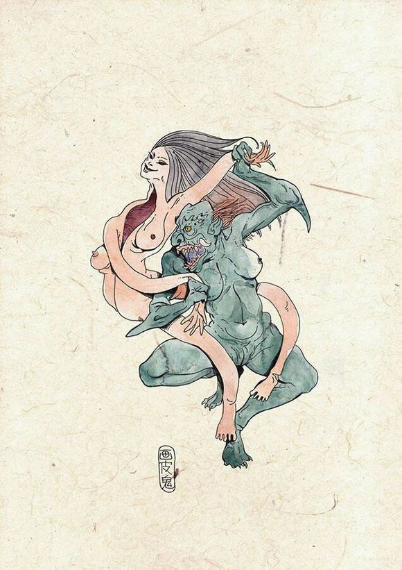 百鬼 百鬼