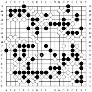吴清源(先)——本因坊秀哉 吴清源(先)——本因坊秀哉