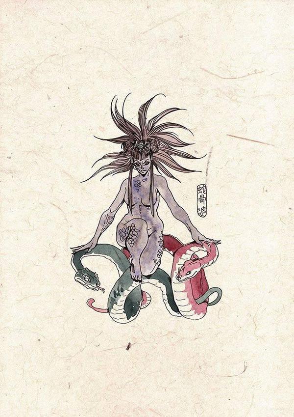 百鬼(中国百鬼) 百鬼(中国百鬼)