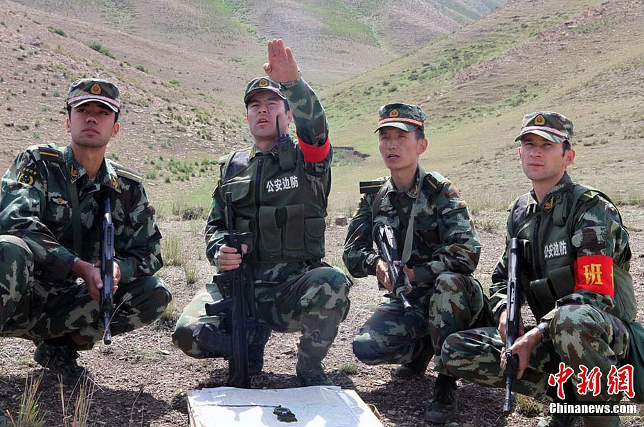 中国人民武装警察部队边防部队 中国人民武装警察部队边防部队