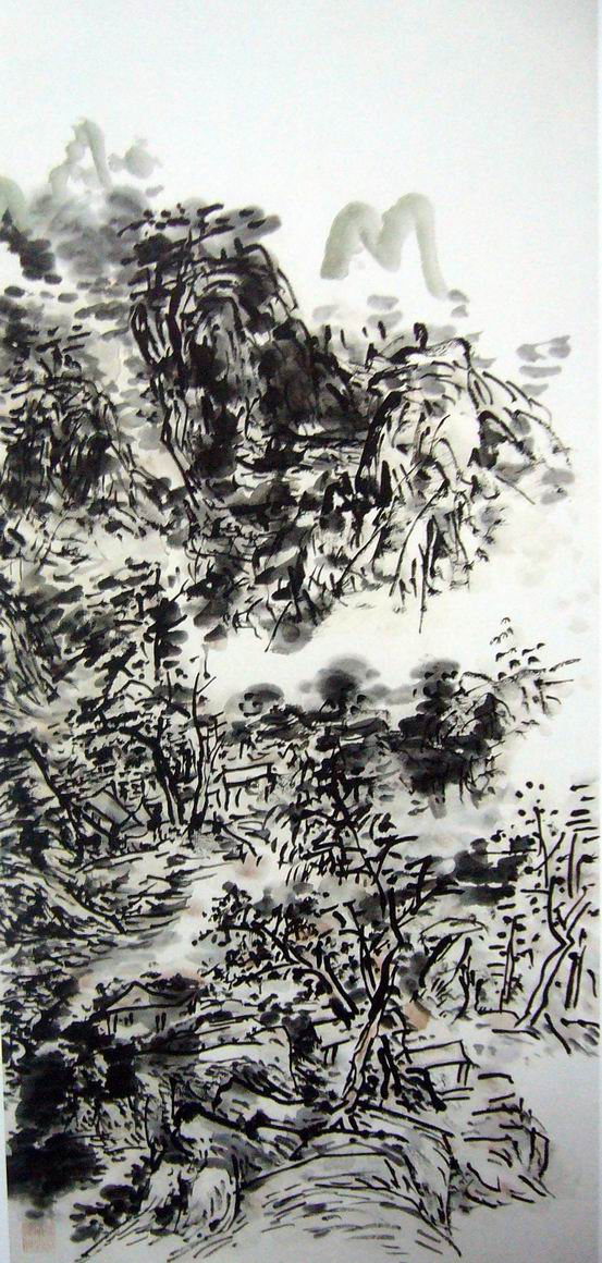 黄宾虹作品 黄宾虹作品