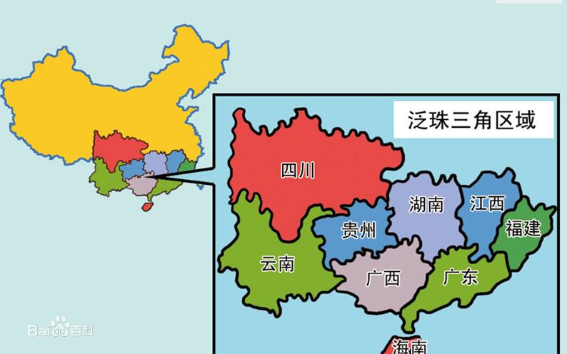 泛珠江三角洲经济区