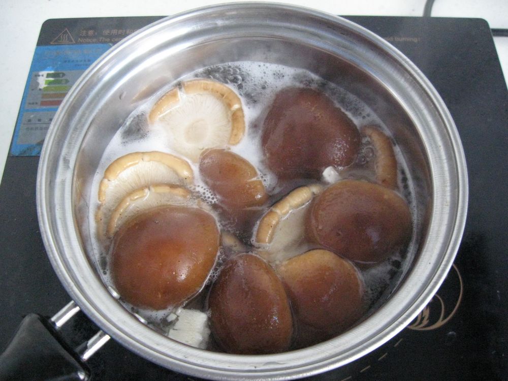 香菇麻辣肉丝