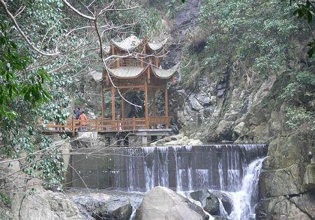 三叠井森林公园 三叠井森林公园