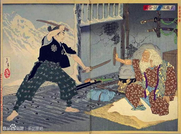 锅盖败武藏 锅盖败武藏