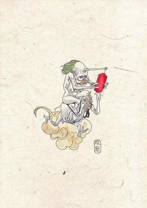 百鬼(中国百鬼) 百鬼(中国百鬼)