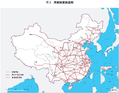国家快速铁路网 国家快速铁路网