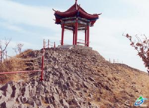 大孤山东南峰亭 大孤山东南峰亭