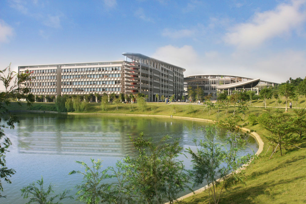 华南师範大学教学楼 华南师範大学教学楼