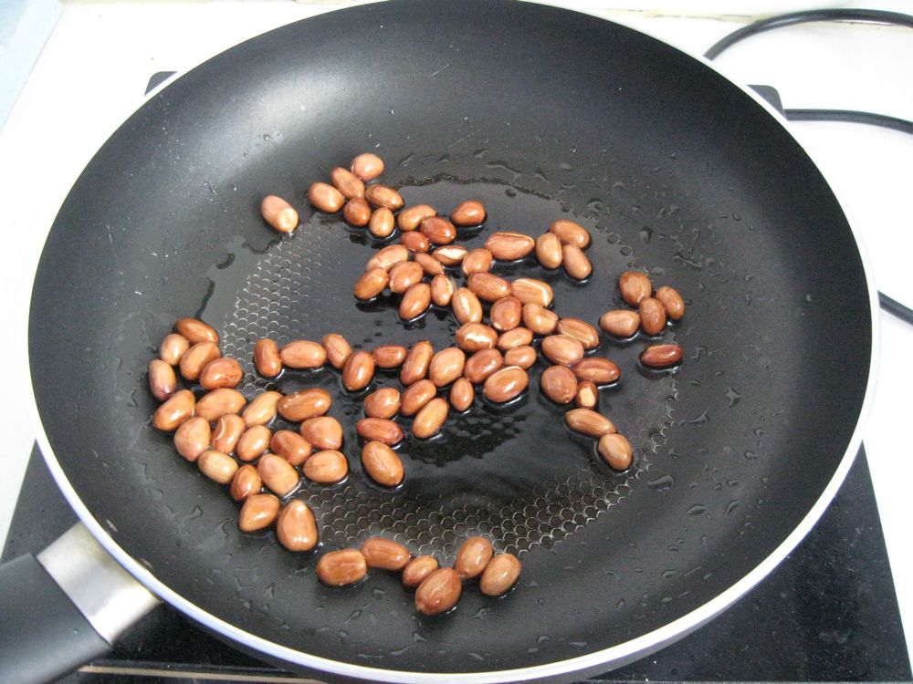 香菇麻辣肉丝