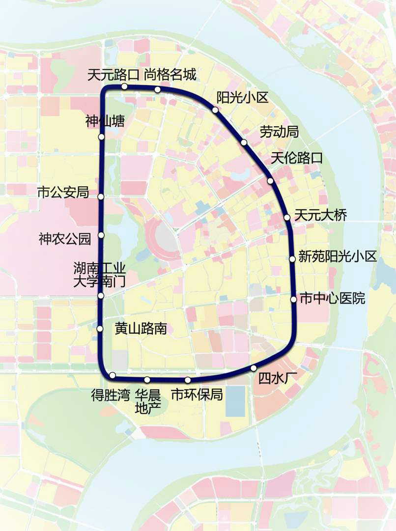 有轨电车18号线 有轨电车18号线