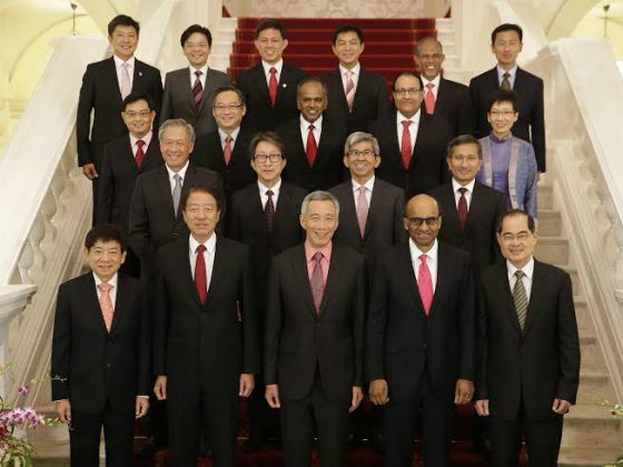 新加坡内阁主要成员 新加坡内阁主要成员