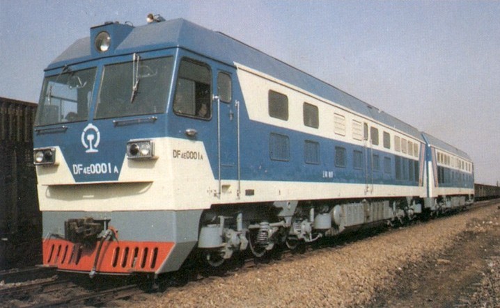 东风4E型内燃机车