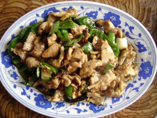 香菇炒肉 香菇炒肉