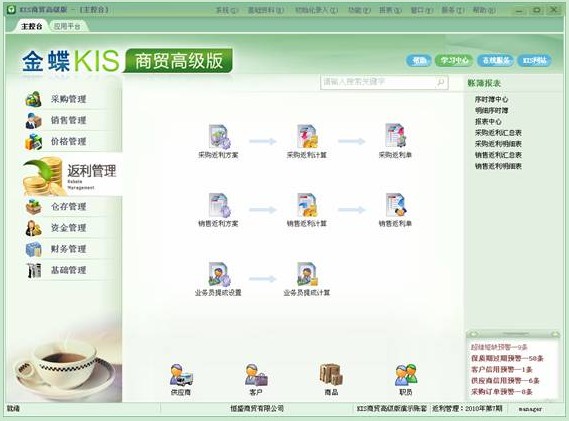 返利管理 返利管理