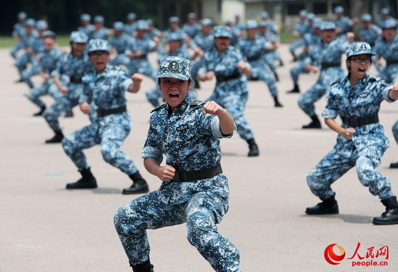 香港青少年军事夏令营 香港青少年军事夏令营