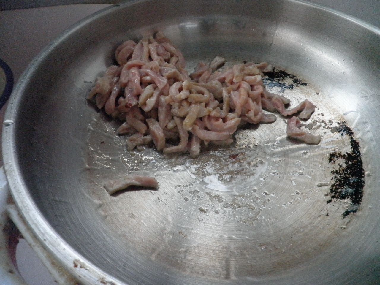 麻辣香菇肉丝