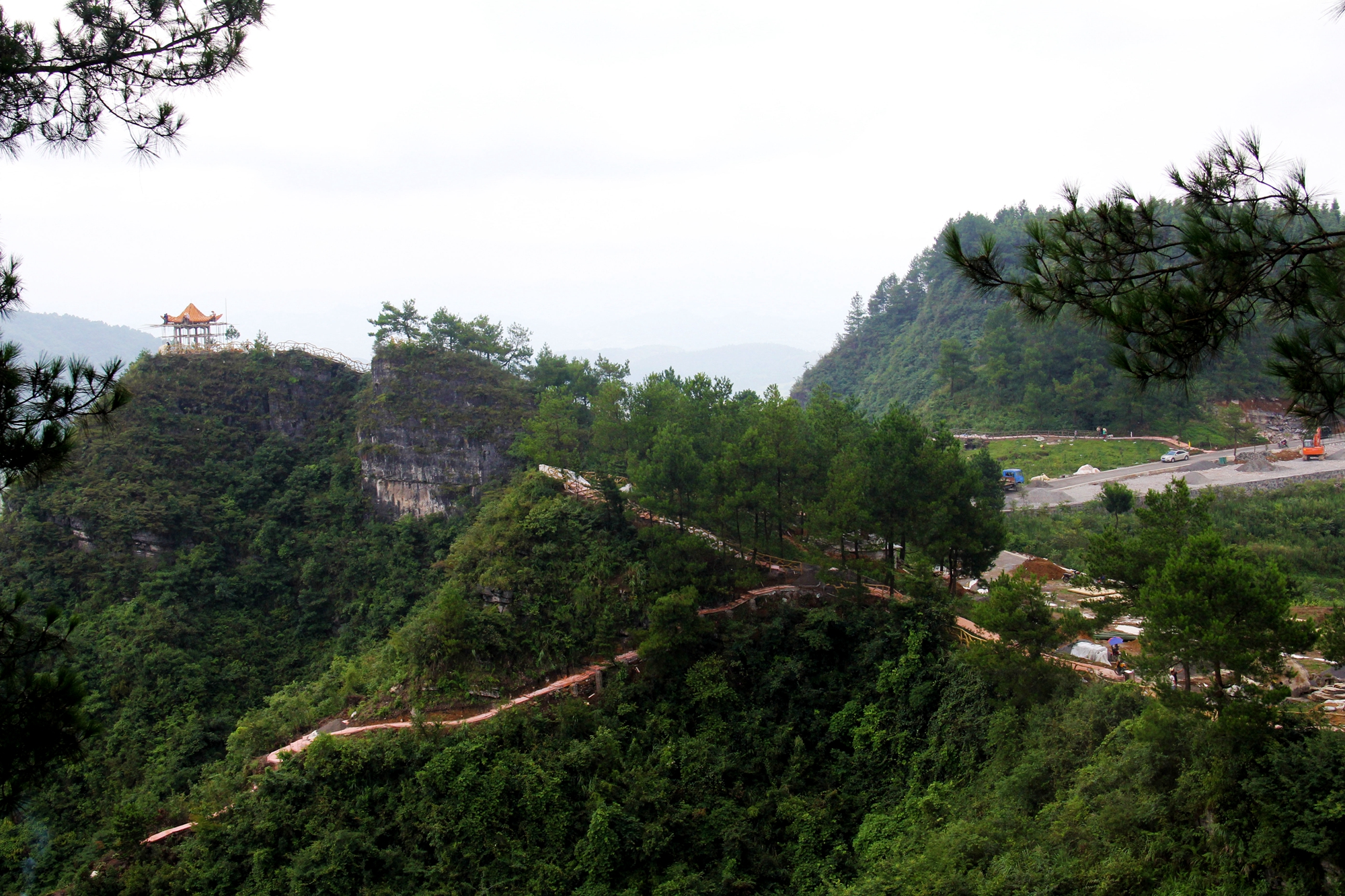 大银山景区 大银山景区