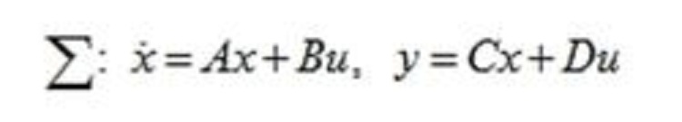 线性系统(数学模型种类) 线性系统(数学模型种类)