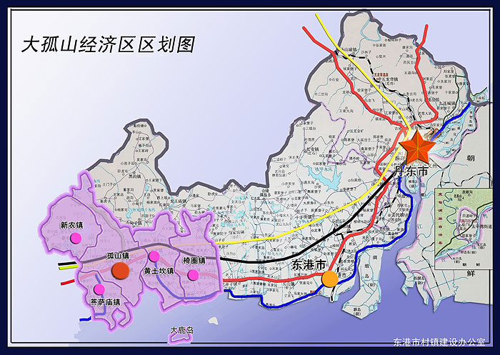 辽宁大孤山经济区