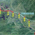 冈梅城际铁路