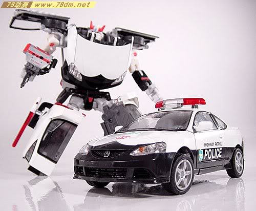 警车(《变形金刚》人物)