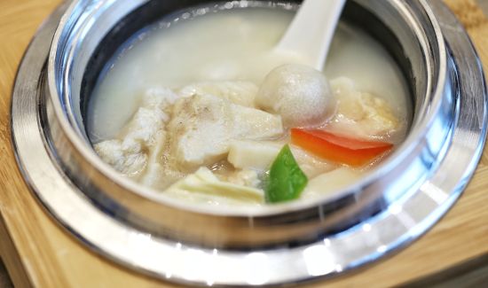 冬菇马蹄腊鸭汤