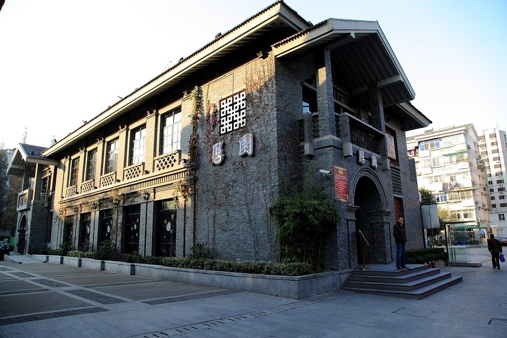 南京1912内的民国建筑 南京1912内的民国建筑