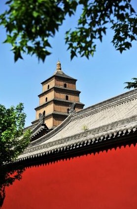 大慈恩寺大雁塔 大慈恩寺大雁塔