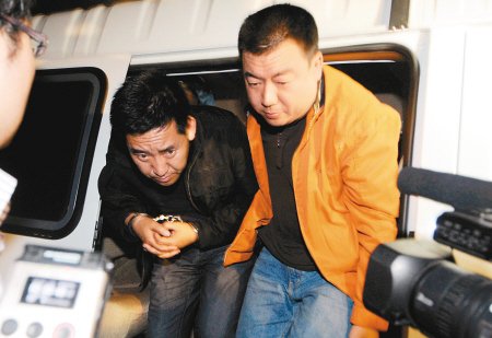 马志明被押回西安 马志明被押回西安