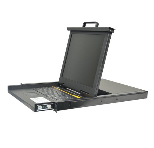 秦安LCD KVM切换器 LC1716 秦安LCD KVM切换器 LC1716