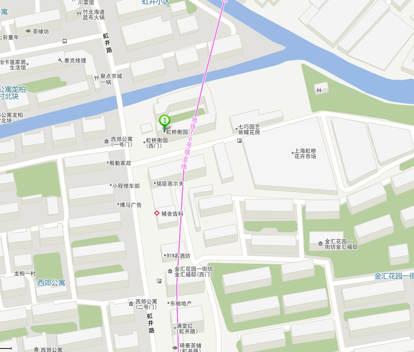虹桥衡园酒店式公寓 虹桥衡园酒店式公寓