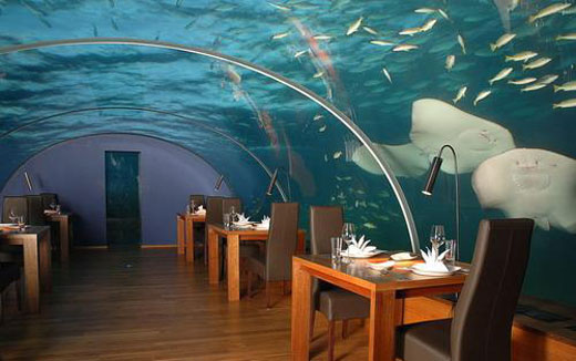 海底餐厅 海底餐厅