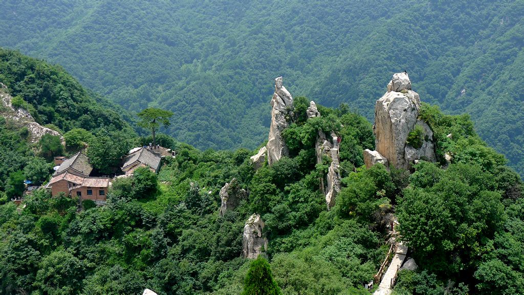 秦岭-翠华山 秦岭-翠华山