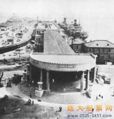 1924年的大连港 1924年的大连港