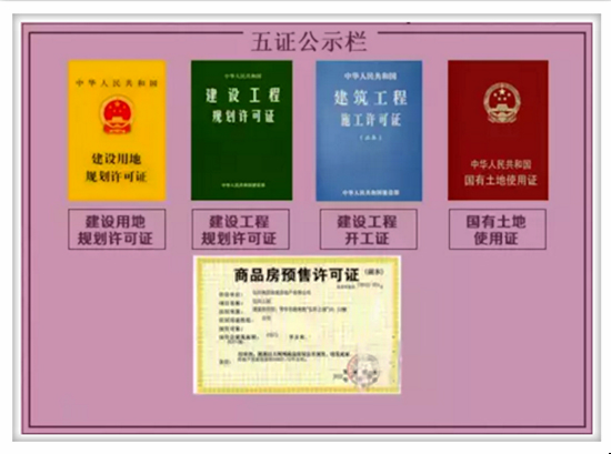 贷款五证