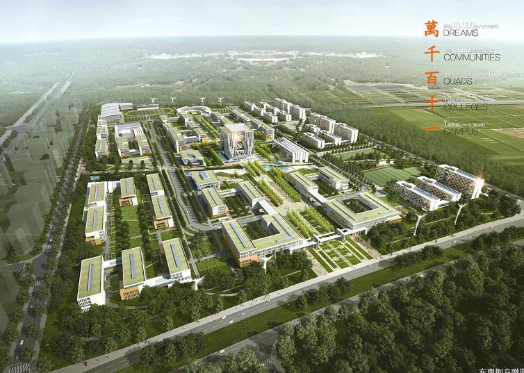 上海电力学院临港校区